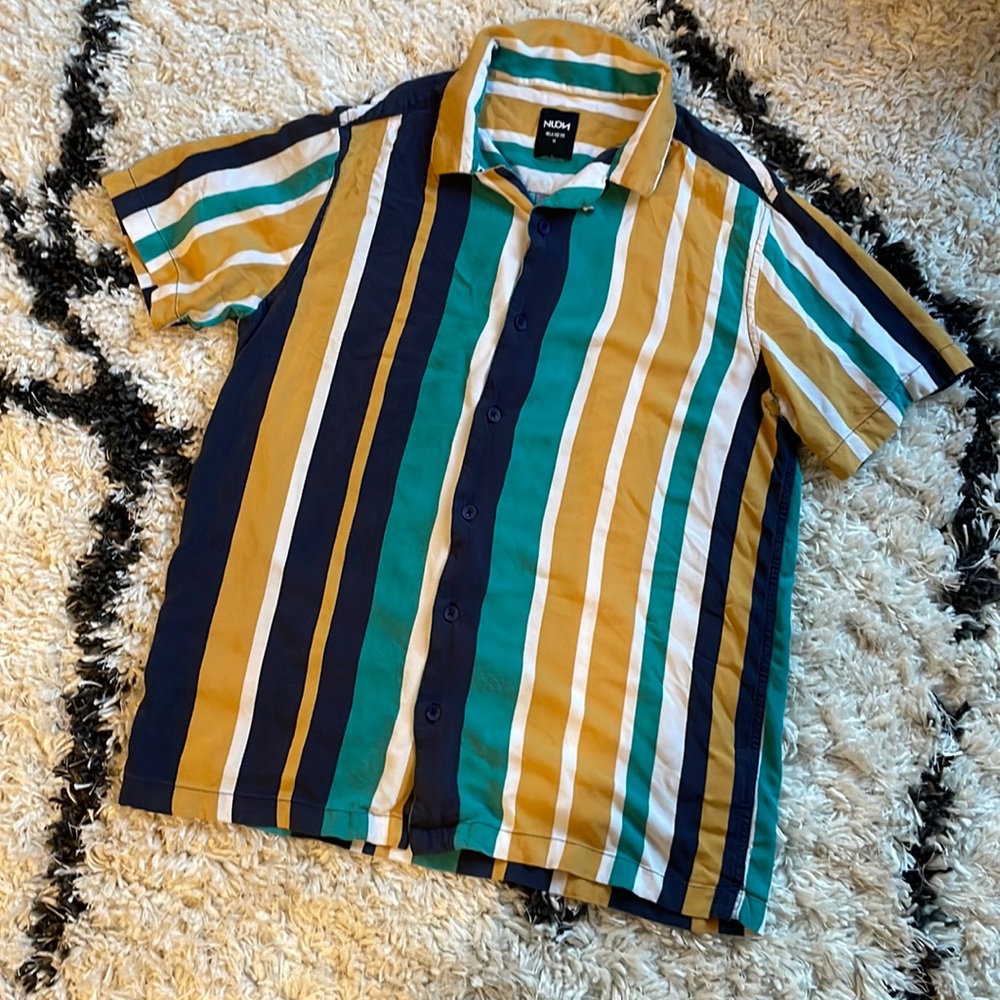 Casual Nuon button up